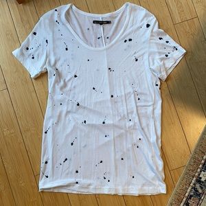 Rag & Bone paint splatter T-shirt